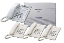 Image of PABX phones